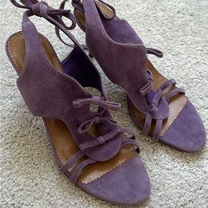 Carolina Herrera heels. Worn once. Like new. Size 7